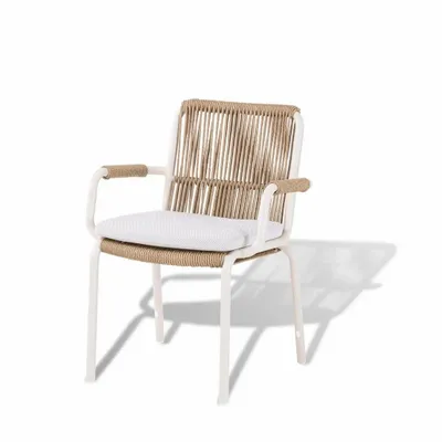Chaises de jardin - Chaise Ohana - EMPREINTE DU TEMPS