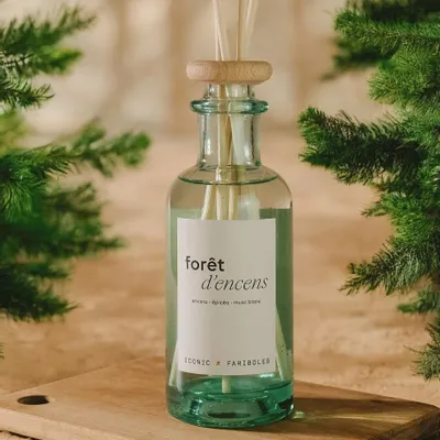 Scent diffusers - Mikado Iconic, Forêt d'Encens - FARIBOLES