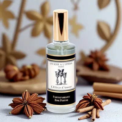 Home fragrances - SCENTED ROOM SPRAY - THE ELIXIR OF LOVE - 100 ml - UN SOIR A L'OPERA