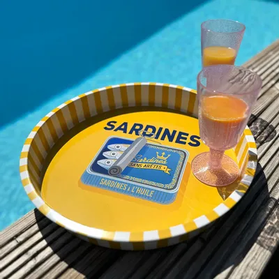 Plateaux - Plateau La Collection de la Mer - Sardines - LA MAISON JOSÉPHINE
