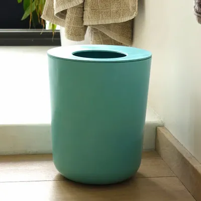 Poubelles pour salle de bain - Poubelle Salle De Bain 4,5L - Lagoon - EKOBO