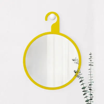 Miroirs - Miroir MIR-O – Miroir suspendu au graphisme audacieux - ISUWA