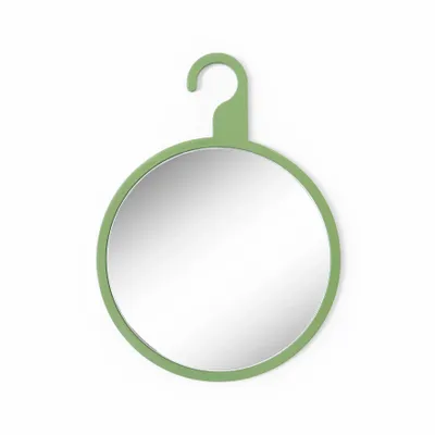 Miroirs - Miroir MIR-O – Miroir suspendu au graphisme audacieux - ISUWA