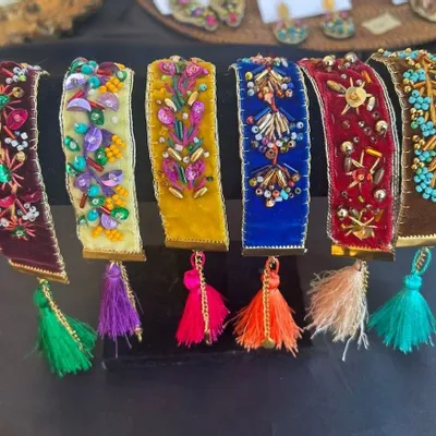Bracelets - Bracelet pièce unique - FIL MAIN