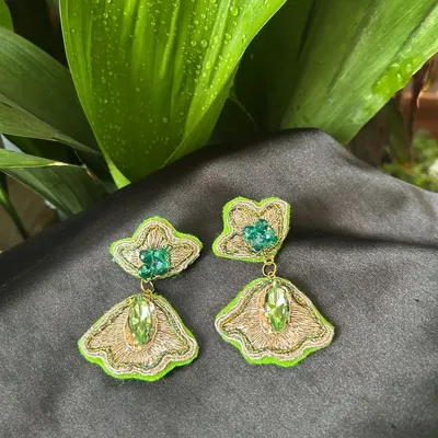 Customizable objects - Fella earrings - FIL MAIN