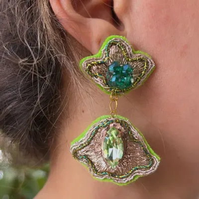 Bijoux - Boucles d'oreilles Fella - FIL MAIN