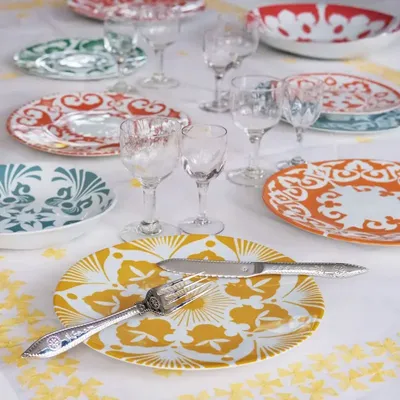 Assiettes de réception - Assiettes Ouzbeks - TSÉ & TSÉ