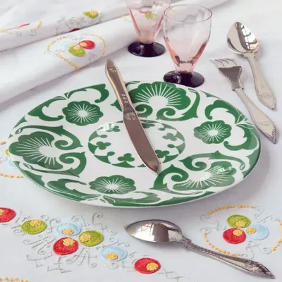 Formal plates - Ouzbek plates - TSÉ & TSÉ