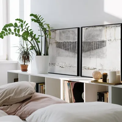 Services - 'Diptych Efeso' - Original Painting - 80x40cm - PERSPECTIVA 10