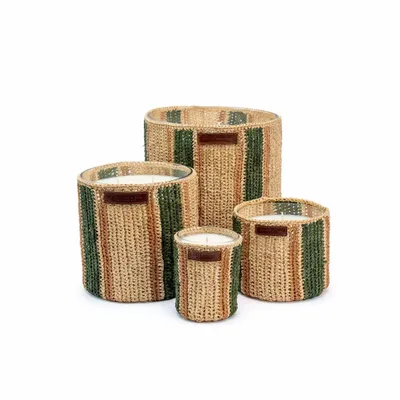 Decorative objects - Maya Raffia - CÔTÉ BOUGIE MARRAKECH