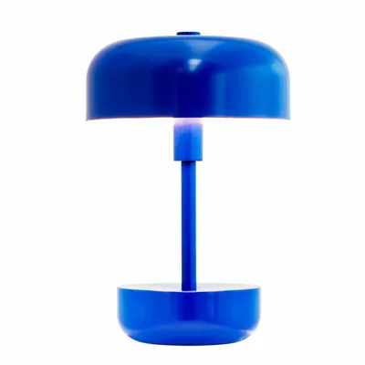 Table lamps - Haipot blue LED rechargeable table lamp - DYBERG LARSEN