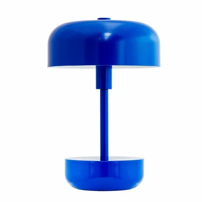 Lampes de table - Lampe de table rechargeable LED bleue Haipot - DYBERG LARSEN