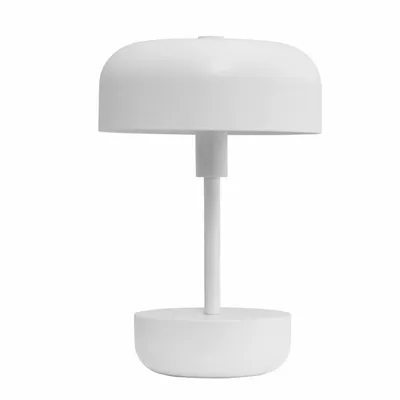 Lampes de table - Lampe de table rechargeable LED blanche Haipot - DYBERG LARSEN