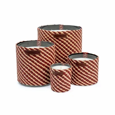 Decorative objects - Raffia Tanner Assia - CÔTÉ BOUGIE MARRAKECH