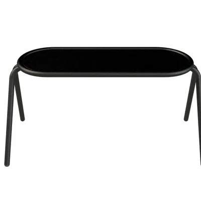 Lawn chairs - PASTILLE stackable outdoor bench - VIADUCS