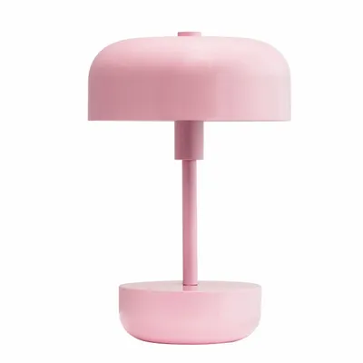 Lampes de table - Lampe de table rechargeable LED Haipot rose - DYBERG LARSEN