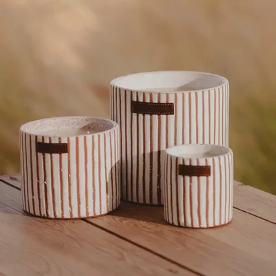 Candles - Zebra Terra - CÔTÉ BOUGIE MARRAKECH