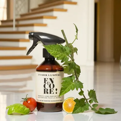 Home fragrances - AGAIN! - LARGE FRAGRANT SPRAY - 300 ML - UN SOIR A L'OPERA