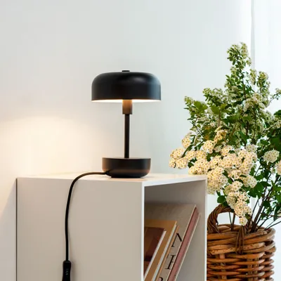 Table lamps - Haipot black table lamp - DYBERG LARSEN