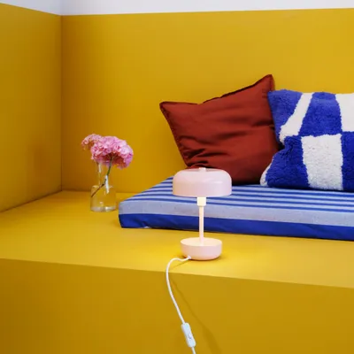 Table lamps - Haipot pink table lamp - DYBERG LARSEN