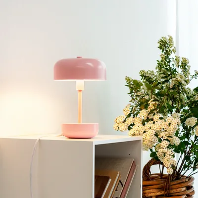 Table lamps - Haipot pink table lamp - DYBERG LARSEN