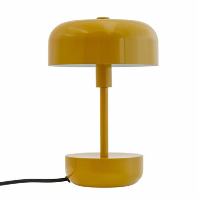 Lampes de table - Lampe de table Haipot Curry jaune - DYBERG LARSEN