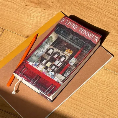 Papeterie - Couvertures de livre Librairie - MARON BOUILLIE