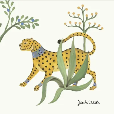 Table mat - Coffret de 4 dessous de verre en céramique X Gisela Talita - UNSTANDART