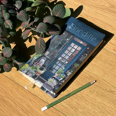 Papeterie - Couvertures de livre mode - MARON BOUILLIE