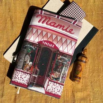 Papeterie - Couvertures de livre mode - MARON BOUILLIE
