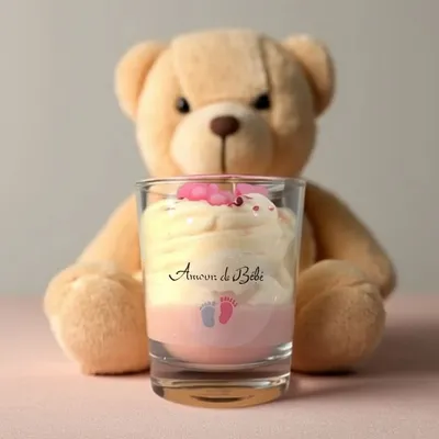 Gifts - Baby Love Scented Candle - 200ml - MURI CREATIONS