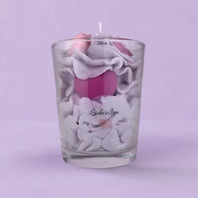 Cadeaux - Bougie parfumée Barbe à Papa - 200ml - MURI CREATIONS