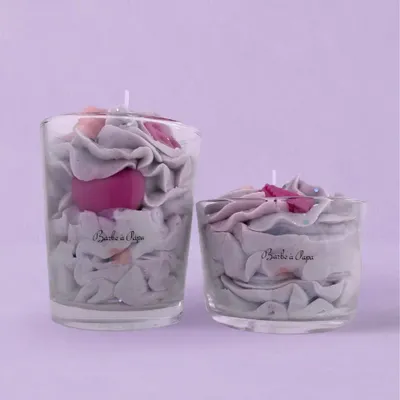 Gifts - Cotton candy scented candle - 150ml - MURI CREATIONS