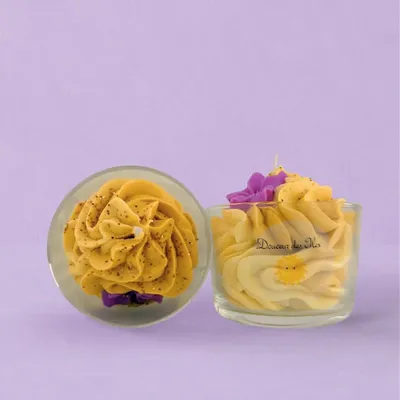 Cadeaux - Bougie parfumée 150ml - Douceur des Iles - MURI CREATIONS