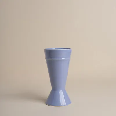 Decorative objects - Nouveau Mazagran - Blue - Minimalist coffee cup, reinvented - ATELIER MAISON QUATRE