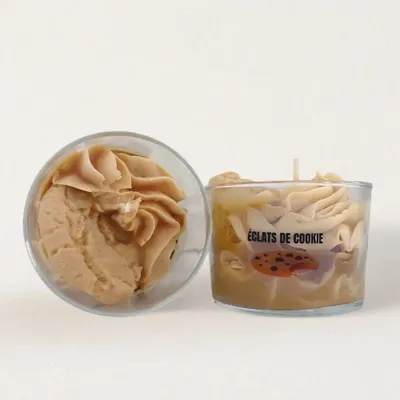 Cadeaux - Bougie parfumée Cookie - 150ml - MURI CREATIONS