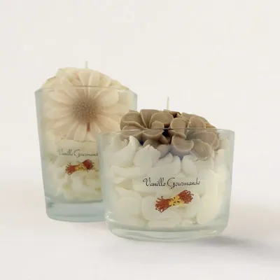 Gifts - Gourmet Vanilla Scented Candle - 150 ml - MURI CREATIONS