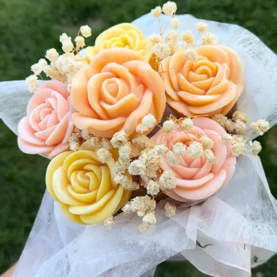 Cadeaux - Bouquets de Fleurs en Fondants - Personnalisable - MURI CREATIONS