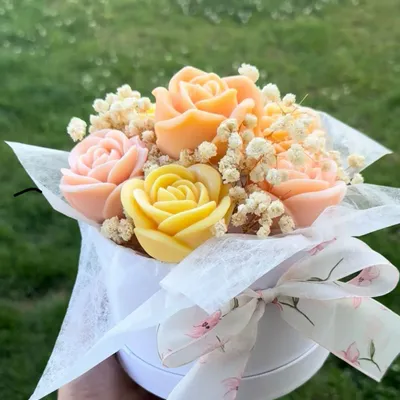 Cadeaux - Bouquets de Fleurs en Fondants - Personnalisable - MURI CREATIONS