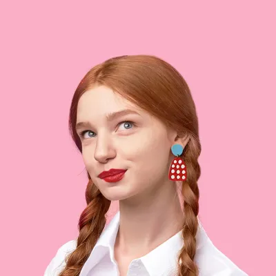 Jewelry - Blob Earrings – Sculptural Shapes in Motion - ISUWA