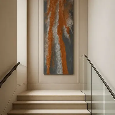 Tableaux - "Le Sillage "peinture acrylique sur toile, recouverte de résine - TURIK&ART (KSENIIA TURIK)