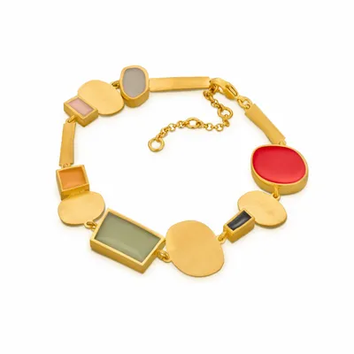Bijoux - BRACELET DORÉ COLLAGE - JOIDART