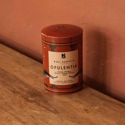 Cadeaux - OPULENTIA Bougie parfumée coulée à la main en Italie. - DEREBUS