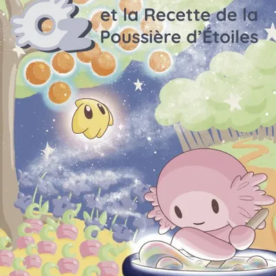 Children's arts and crafts - Immersive storybook\" Oz and the stardust recipe\ " - OZMOZ