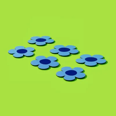 Accessoires thé et café - Flower Coaster - ISUWA