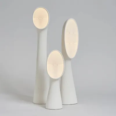 Floor lamps - Amba 170 — Large format sculptural lamp - ATELIER HENRI DEJEANT