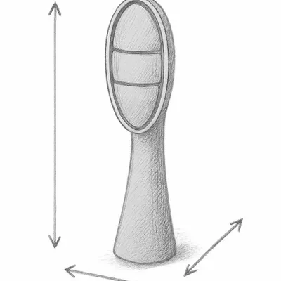 Floor lamps - Amba — Large format sculptural lamp - HENRI DEJEANT