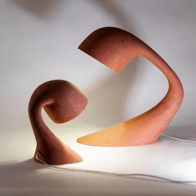 Table lamps - Invider — Biomorphic Lamp Series - ATELIER HENRI DEJEANT