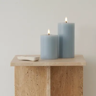 Éclairage LED - Bougies LED à colonne - ESTER & ERIK