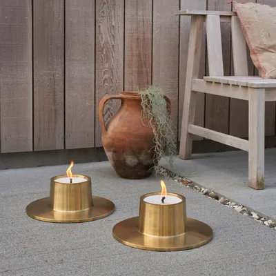 Outdoor decorative accessories - Outdoor candle holders - ESTER & ERIK